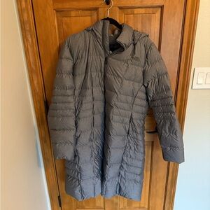 North Face 550 Metropolis Parka